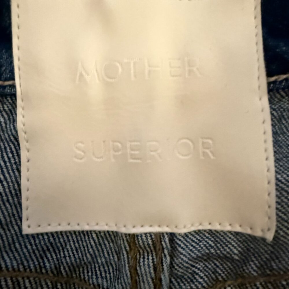 MOTHER “HALF PIPE ANKLE” *WASH: DID YOU BRING ME ANYTHING *SIZE 28 *EUC* $268.00 - Picture 14 of 14